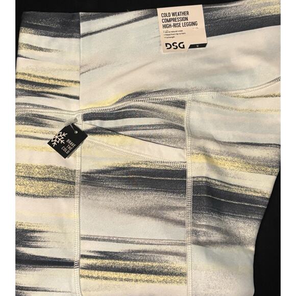 DSG Women’s M Cold Weather Compression High-Rise Legging Full Length NWTs - Picture 5 of 5